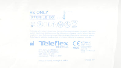 Teleflex 5-22312 Hudson RCI Cuffed Tracheal Tube Nasal 8.2OD x 6.0ID x 18mm (x)